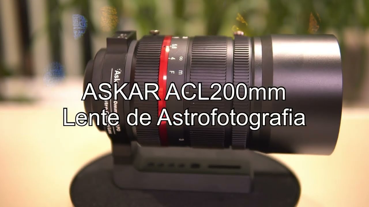 Showcase ASKAR ACL200 Lente Astrofotografia
