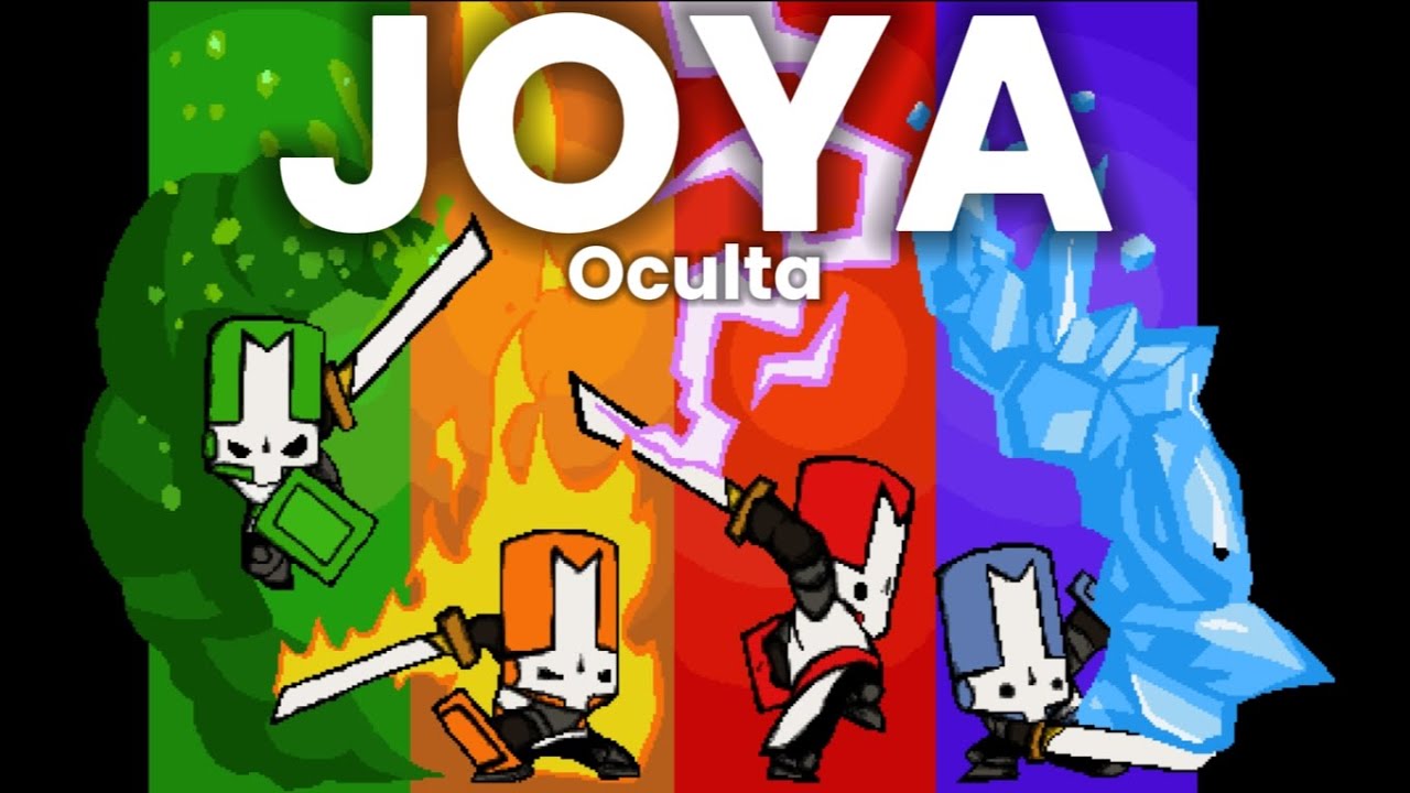 Este JUEGO Es Una JOYA | Castle Crashers