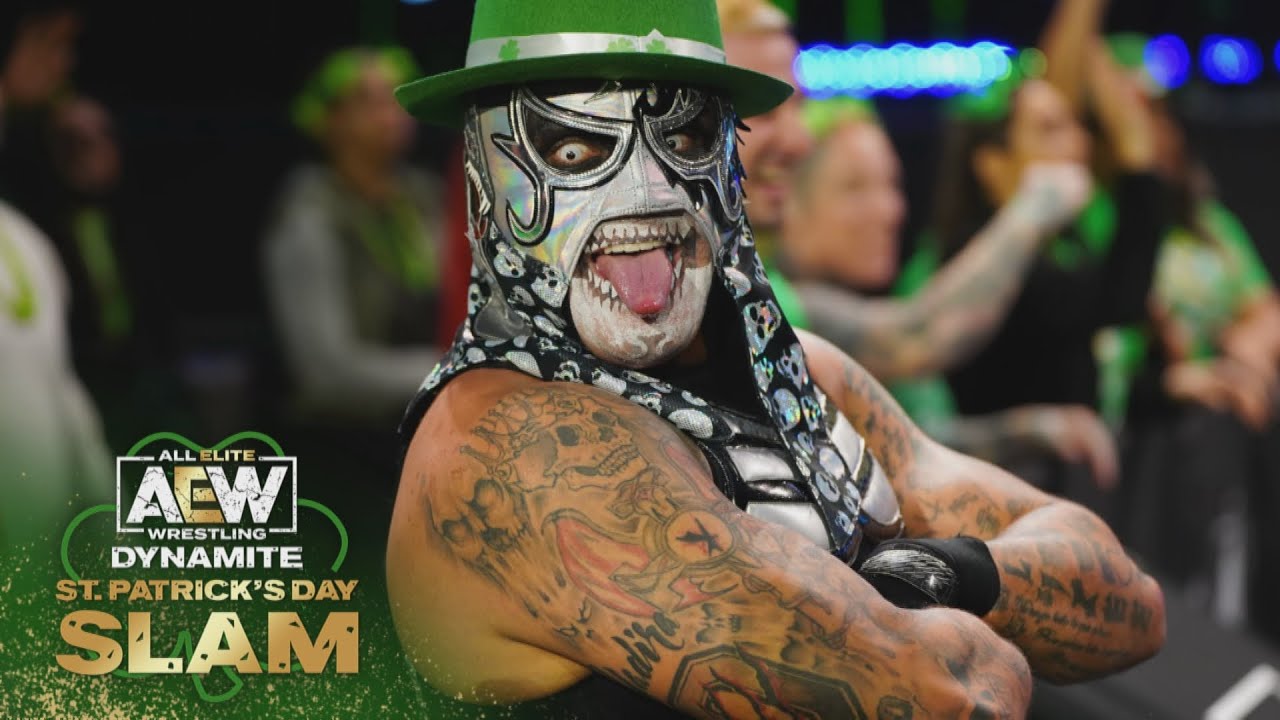 The Prince of Pro Wrestling vs The Lord of Lucha Libre | AEW Dynamite St. Patrick's Day Slam