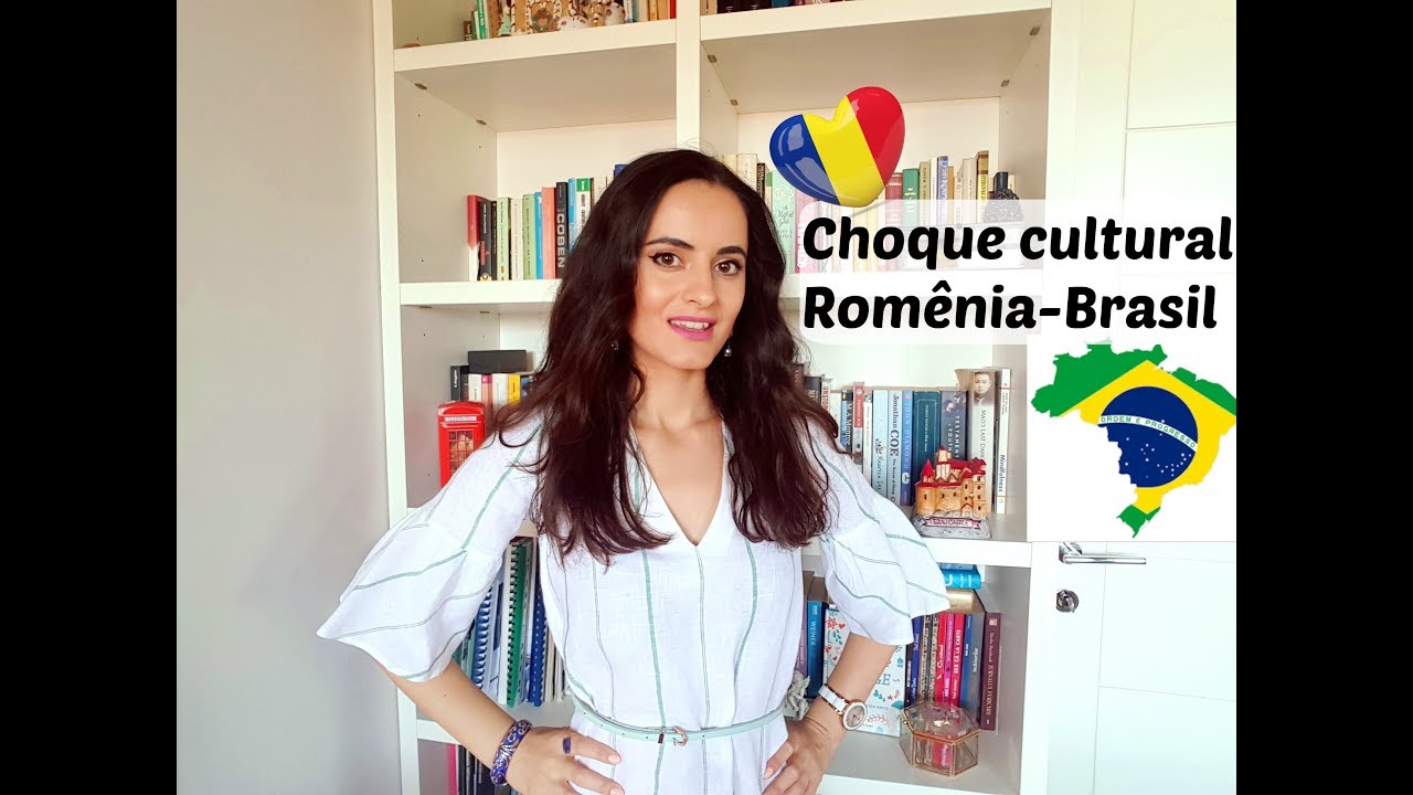 Choque cultural Brasil - Romênia  | Linguagem informal
