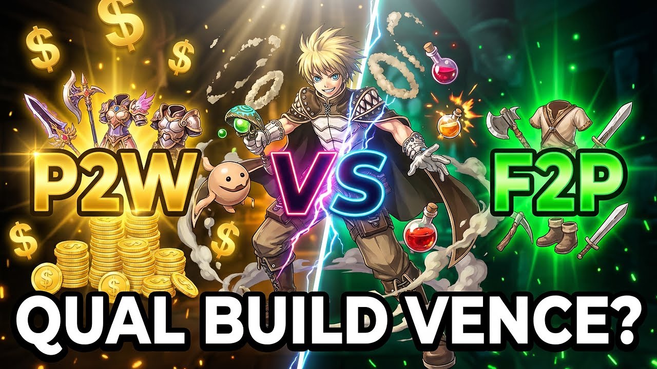 Build GRÁTIS vs Build de 10b? Bioquímico Min vs Max - Ragnarok LATAM