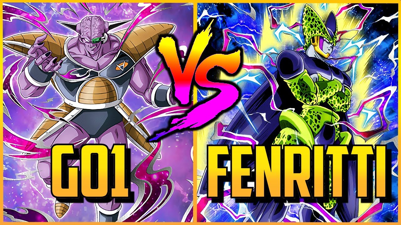 DBFZ ▰ GO1 Vs Fenritti - His Ginyu Looking Scary!【Dragon Ball FighterZ】