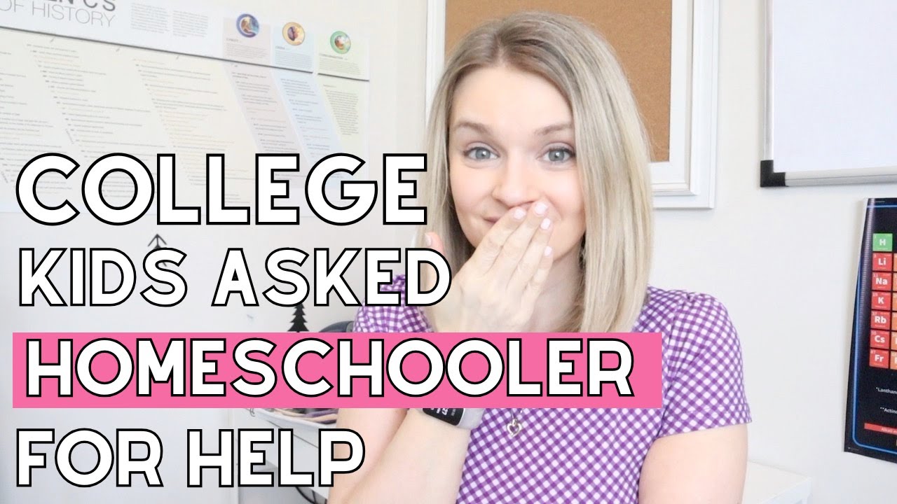 The Homeschool Curriculum That GAVE My Child an EDGE in College