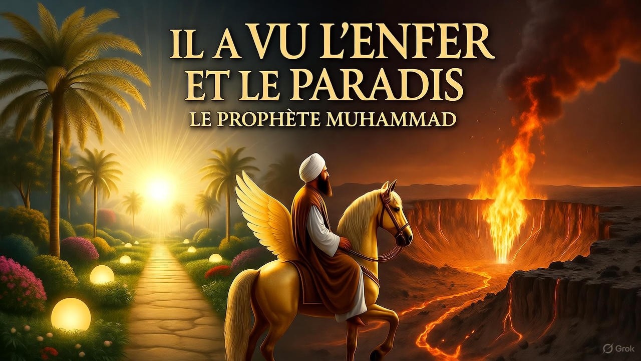La Nuit O&ugrave; Le Proph&egrave;te ﷺ Visita Le Paradis&hellip; Et L&rsquo;Enfer