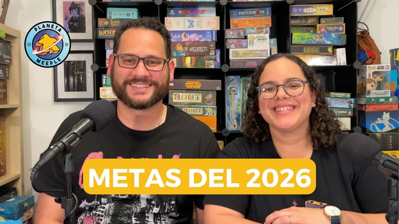 Metas de board games para el 2026 | Planeta Meeple Podcast