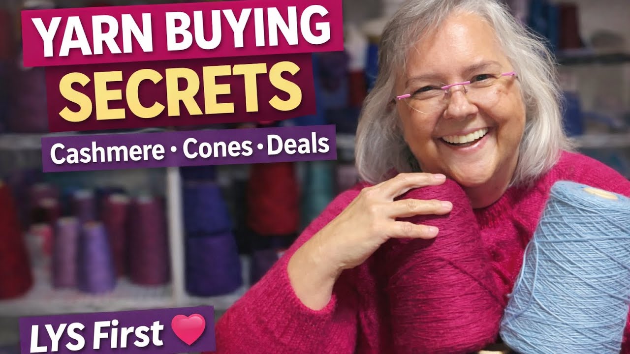Where I Buy Yarn: LYS First + Affordable Cashmere & Coned Yarn