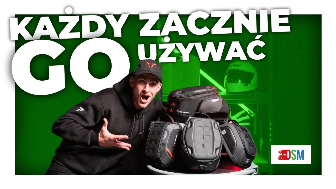 Jak jeździć wygodniej i mieć wszystko pod ręką?