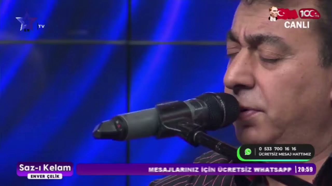 Enver Çelik Axzunigê #sazıkelam #enverçelik