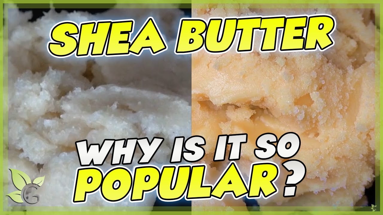 SHEA BUTTER how to identify the REAL from the FAKE