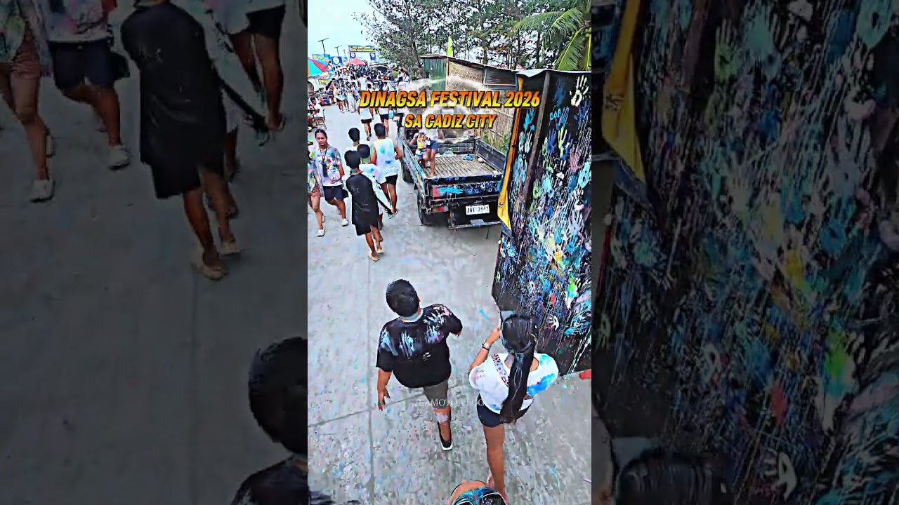 Dinagsa Festival 2026✨💚-Basi ari kamu di😁🤙