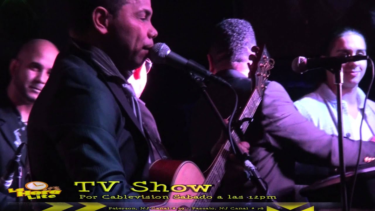 Joe Veras en vivo @ Tropical Club de Passaic, NJ
