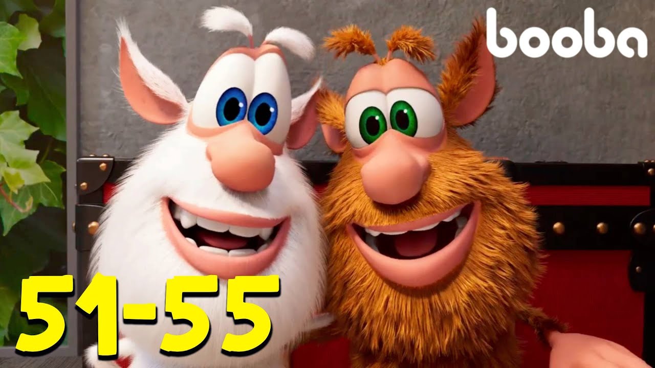 Booba | Episodios 51-55 | Super Toons TV - Niños