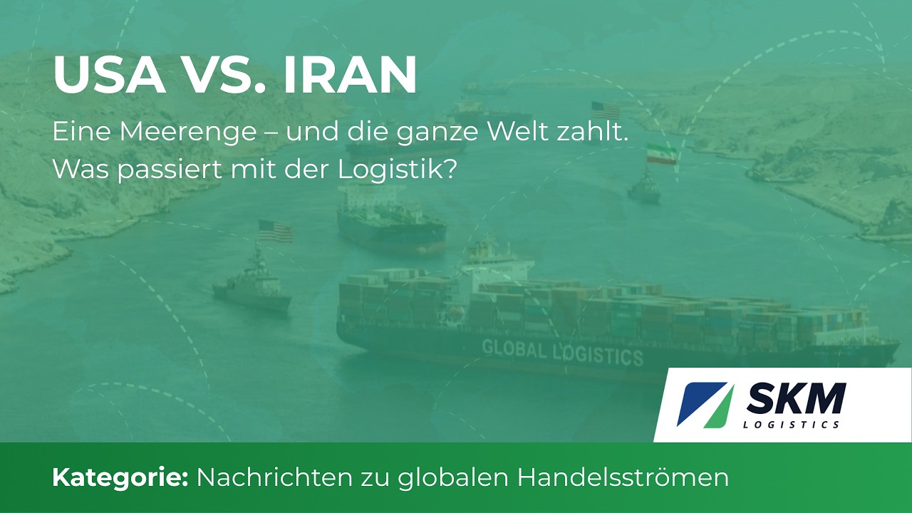 USA vs Iran: Eine Meerenge – und die ganze Welt zahlt.  Was passiert mit der Logistik?