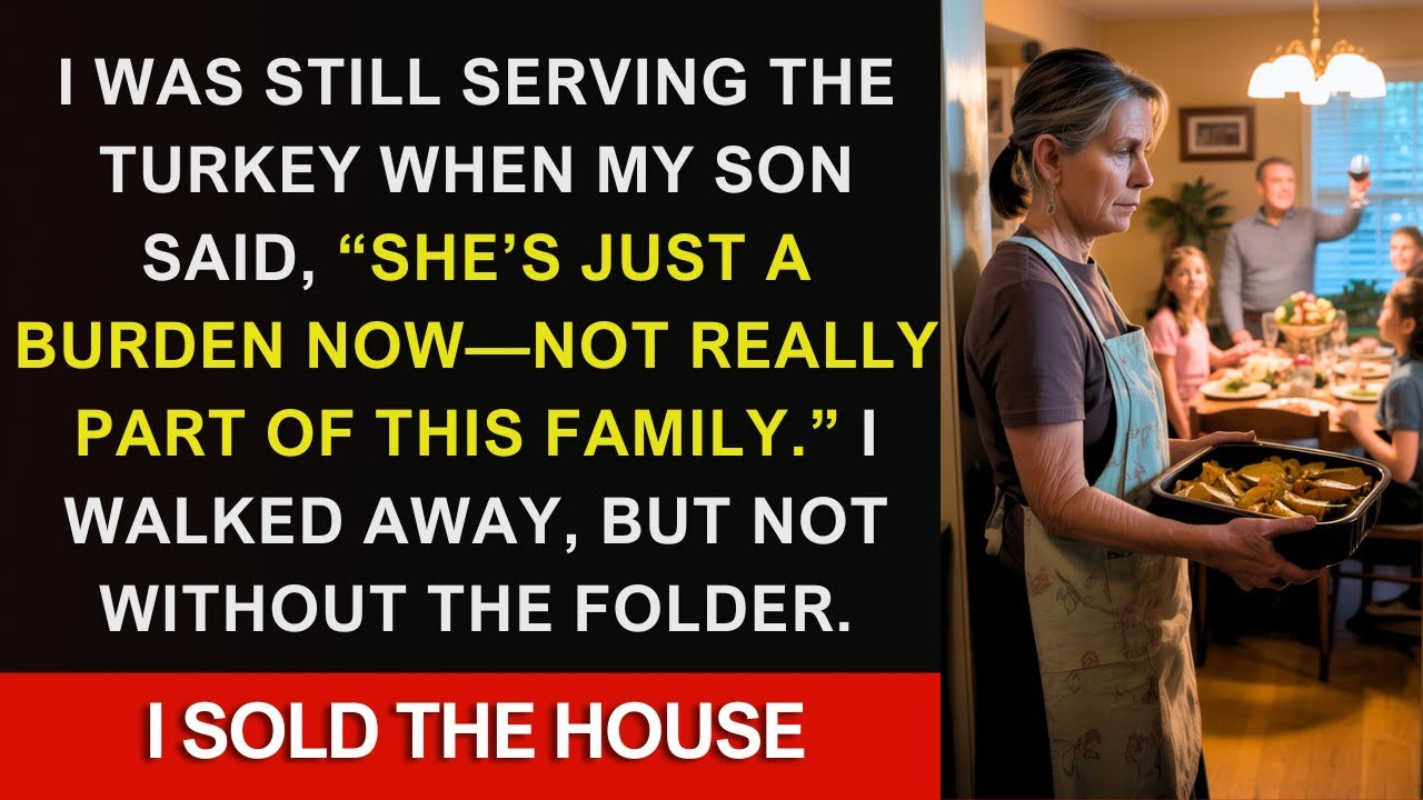 After 35 Years of Sacrifice, My Son Said I Wasn’t ‘Useful Anymore’—So I Sold the House They Lived In