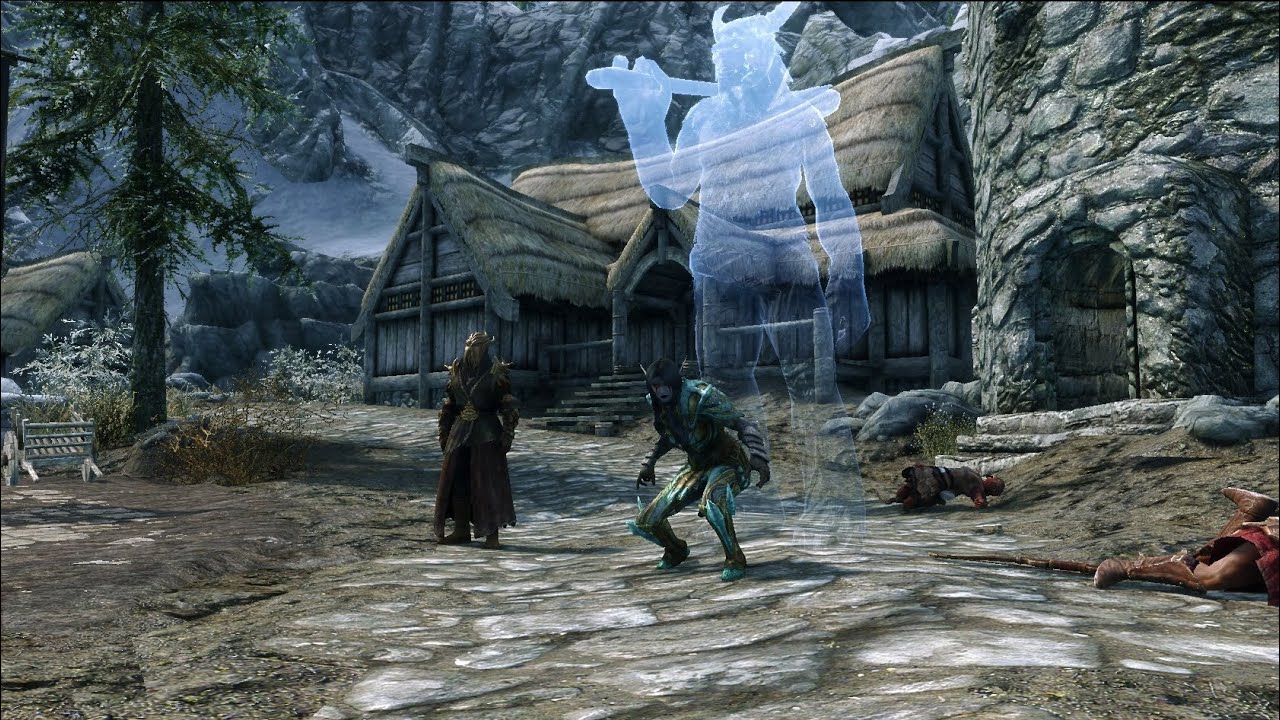 Miraak vs Karstaag | Skyrim