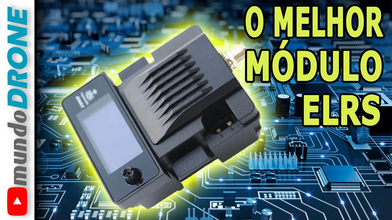EMAX AERIS LINK - O MÓDULO ELRS DEFINITIVO!