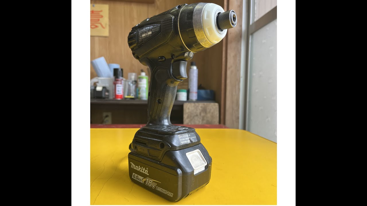 【修理動作品】マキタ TP141D 充電式 4モード インパクトドライバー 本体のみ  動作確認動画有 分解・清掃済み 新品パーツ多数！