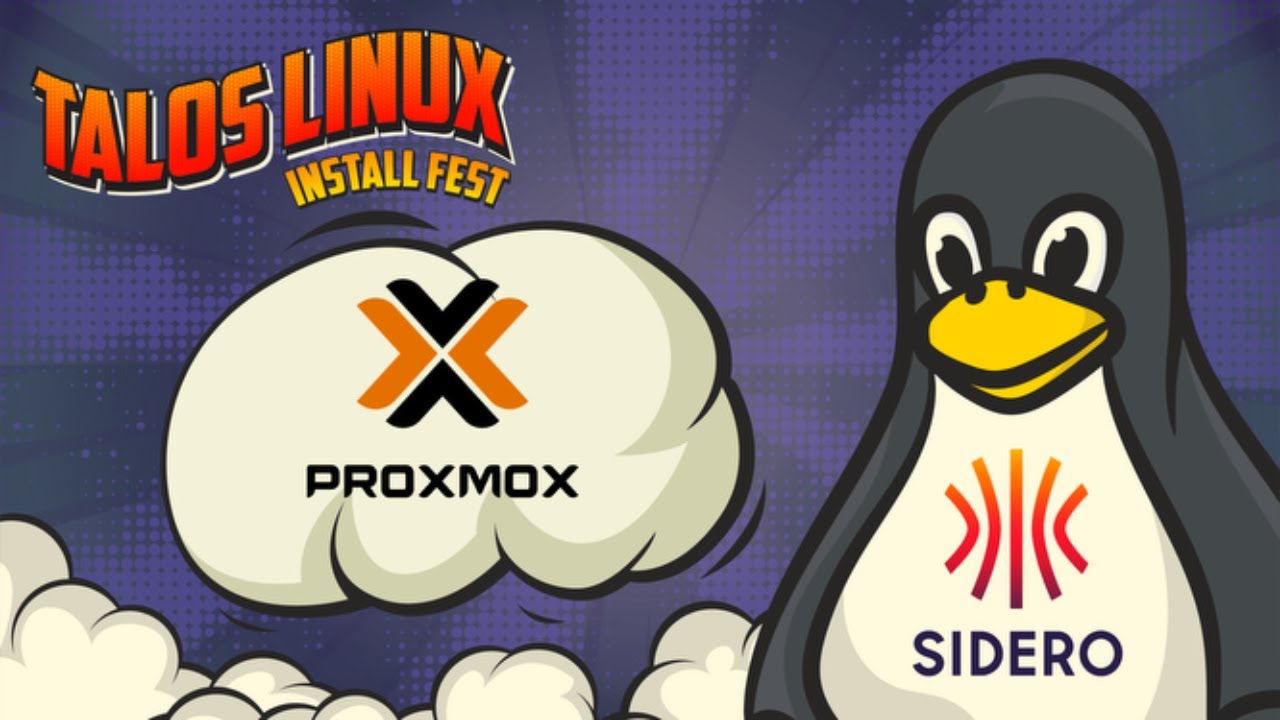 Talos Linux on Proxmox