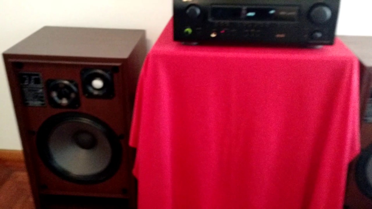 Bables Elite de Ranser - Ampli Denon