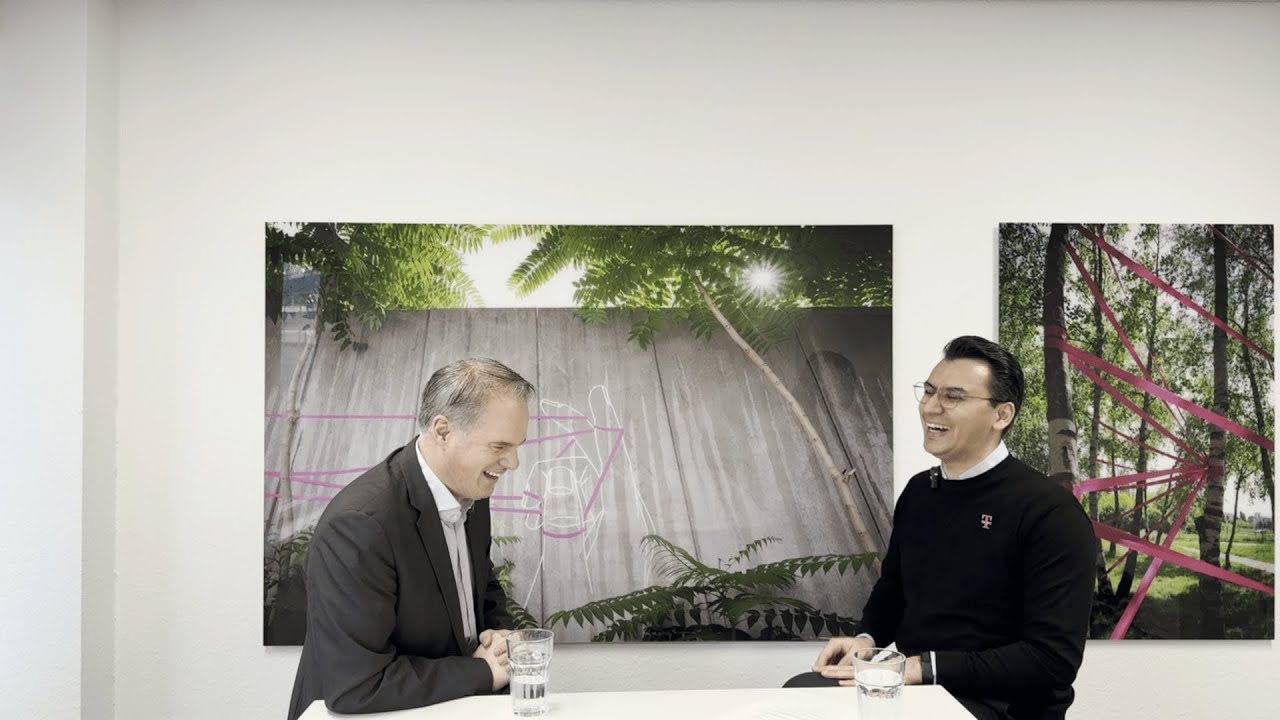 Interview mit Christian Klie Tribe cluster lead “Future Cloud Infrastructure” | Magenta Talks