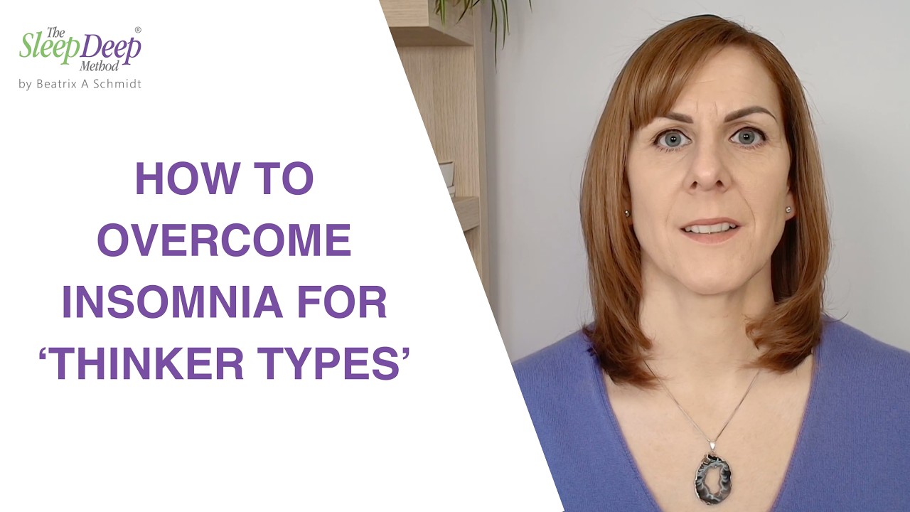How to overcome chronic insomnia for thinker type people - Part 1