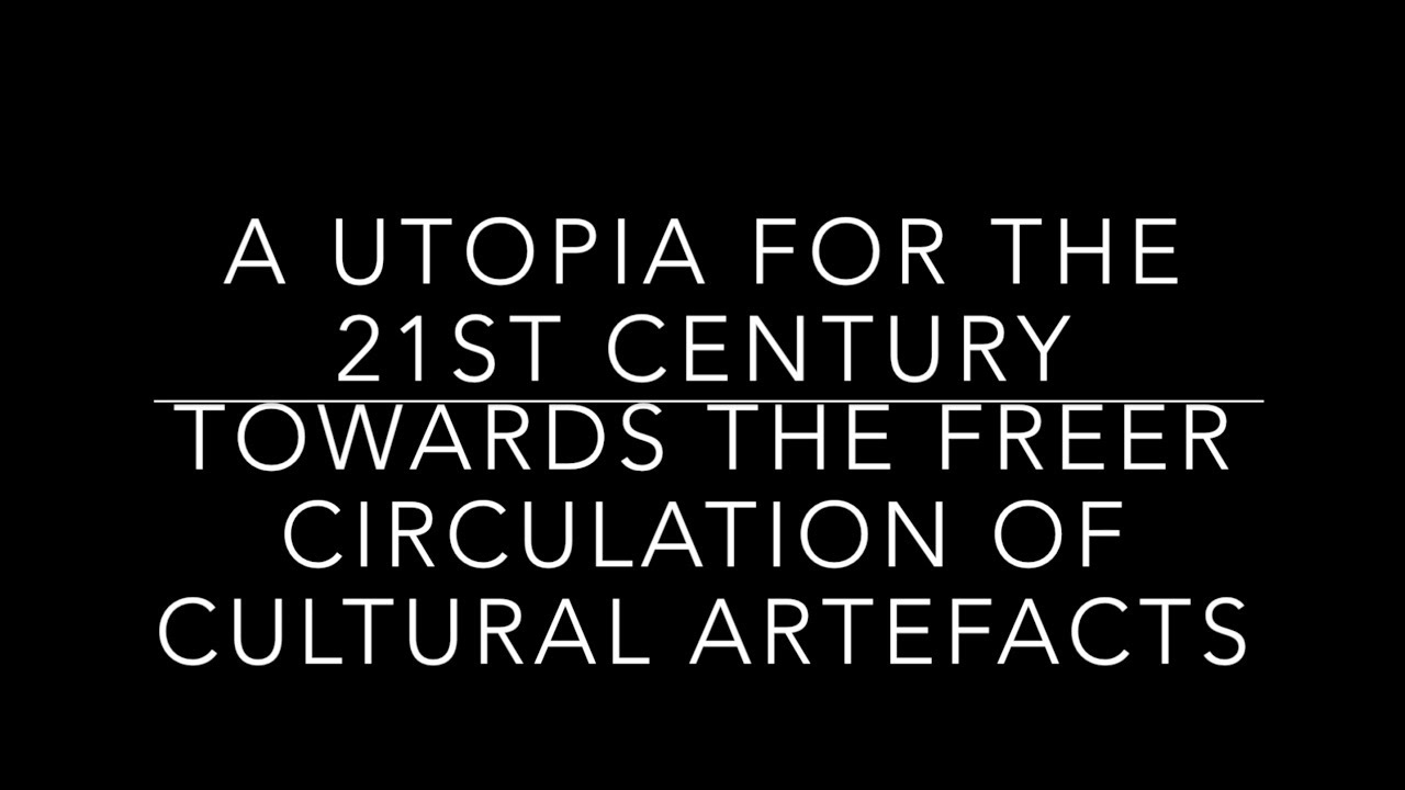 Michael Conforti & Neil MacGregor - A Utopia for the 21st Century