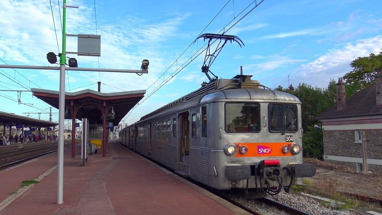 [4K Paris] Z5300 + BB26000+Corail - Melun
