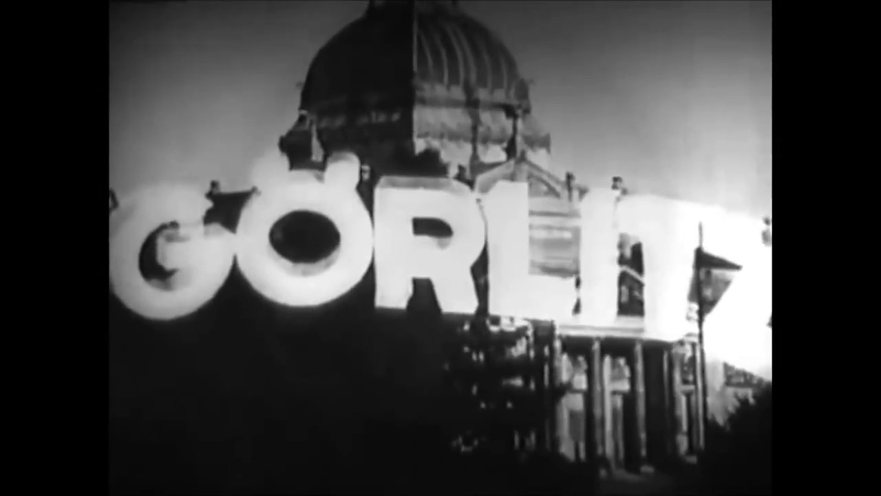 Görlitz 1933 - Historische Filmaufnahmen