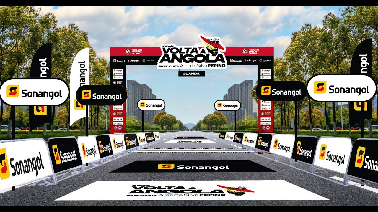 VOLTA ANGOLA    2º ETAPA CUBAL - BENGUELA