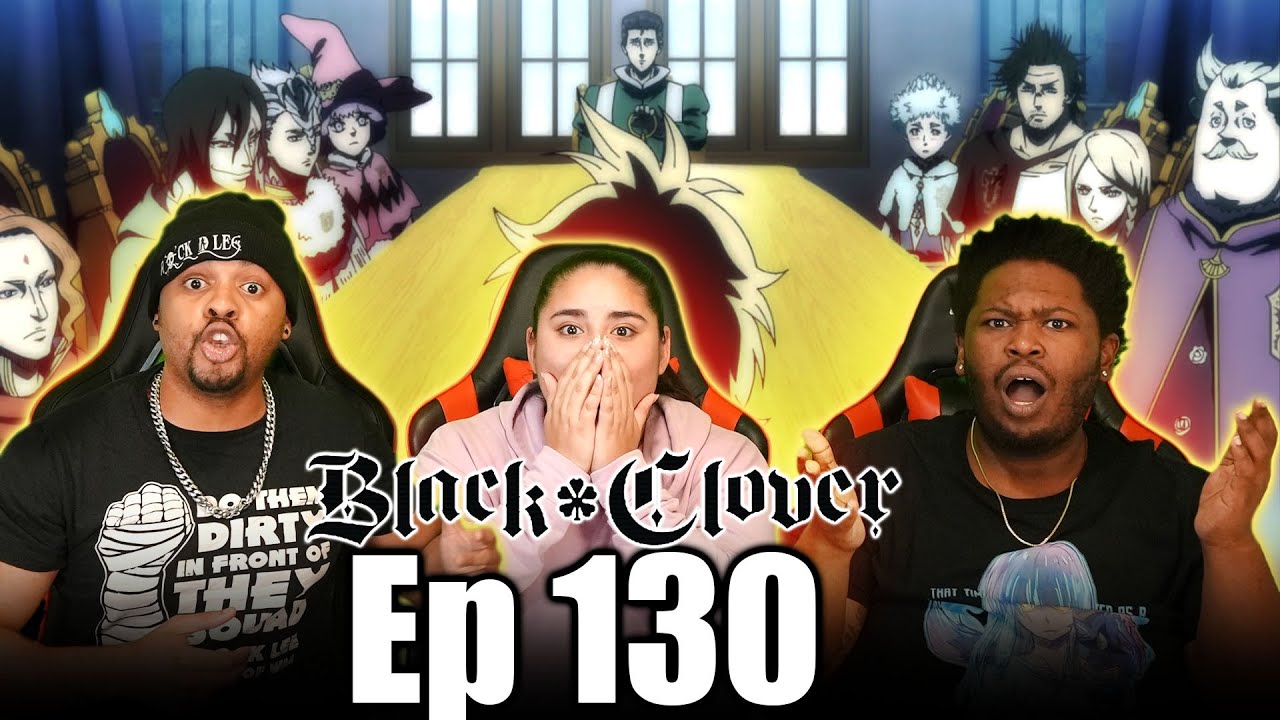 Julius’ Big Plan! Black Clover Episode 130 Reaction