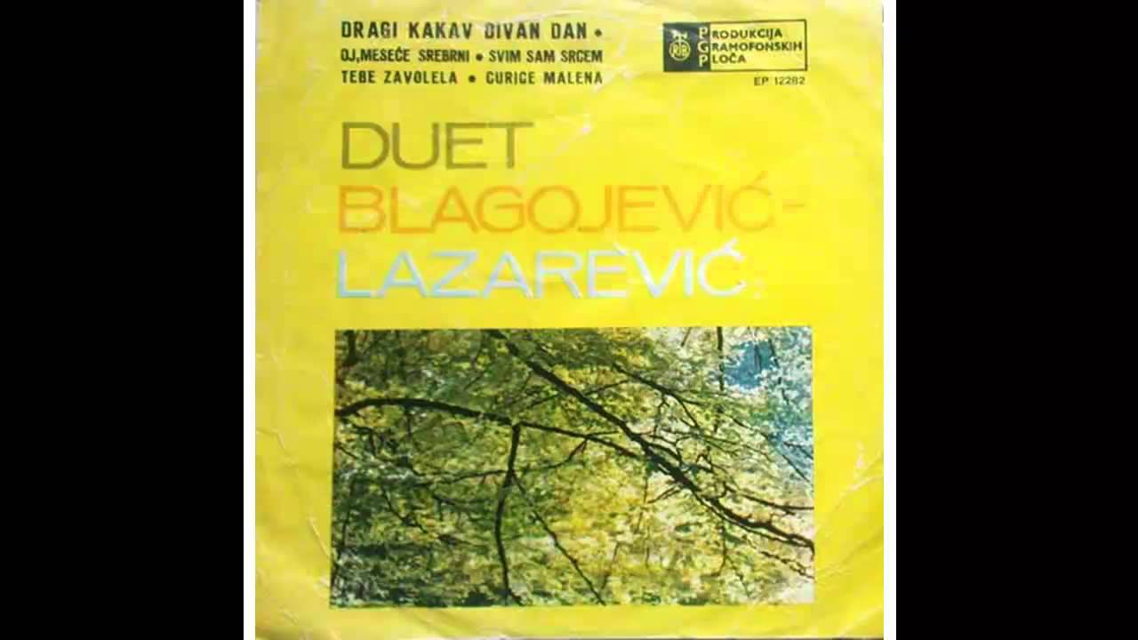 Duet Blagojevic Lazarevic - Dragi kakav dan - (Audio 1966) HD