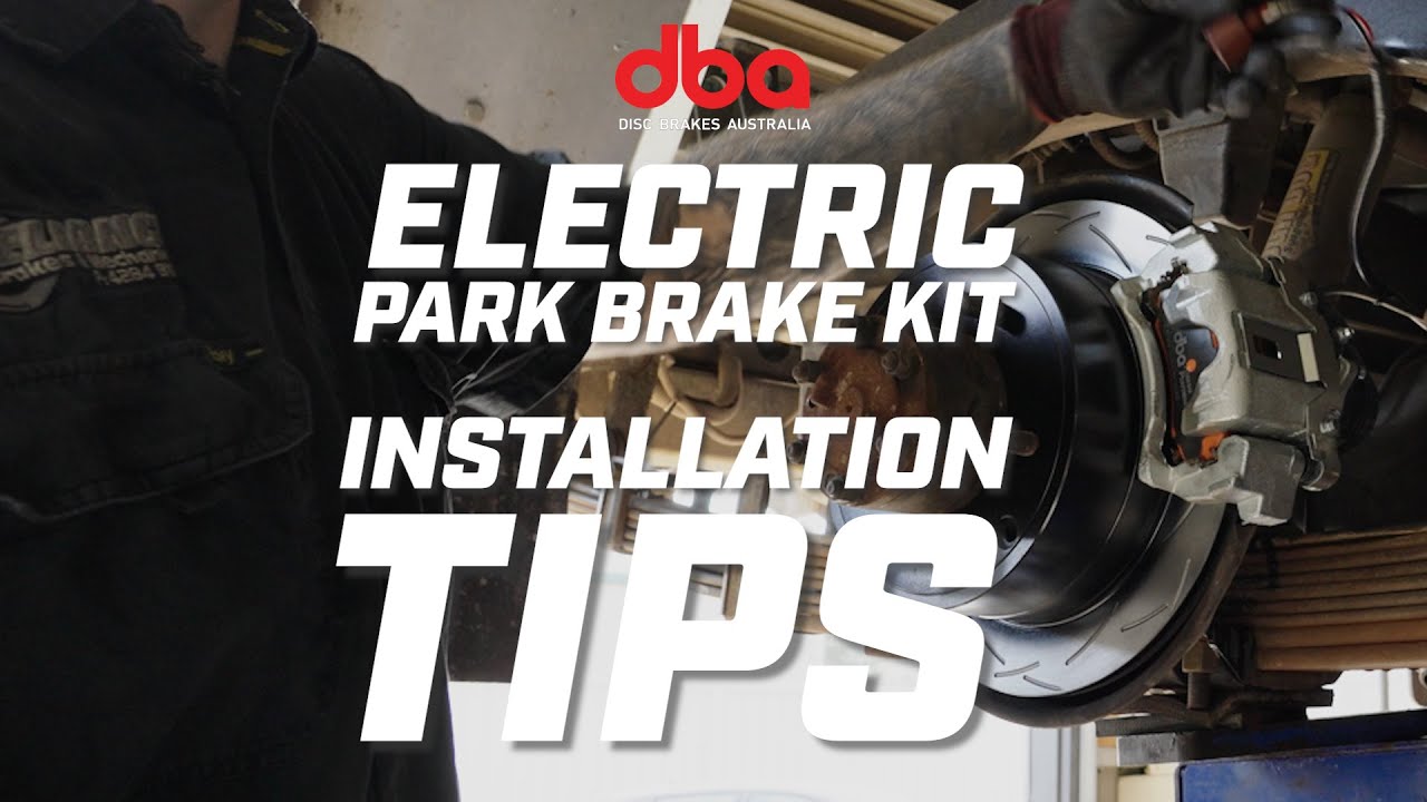 Tips to install DBA's Electric Park Brake