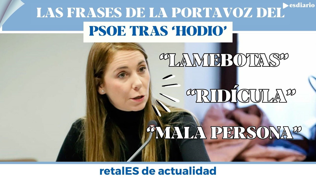 #VIRAL El odio absoluto del PSOE a Ayuso acaba con auténticas machistadas a la Presidenta madrileña