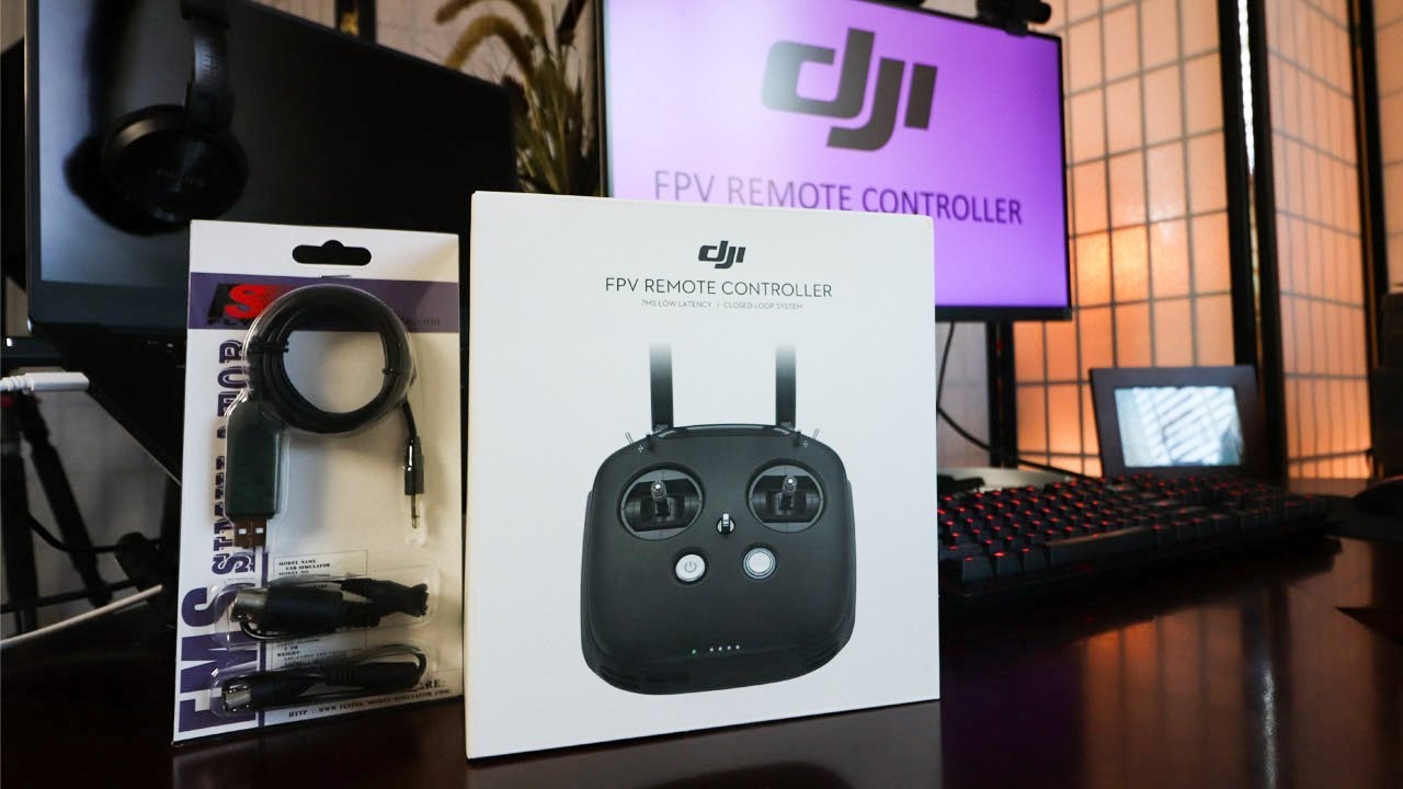 DJI FPV Remote Controller -Cables NOT Included