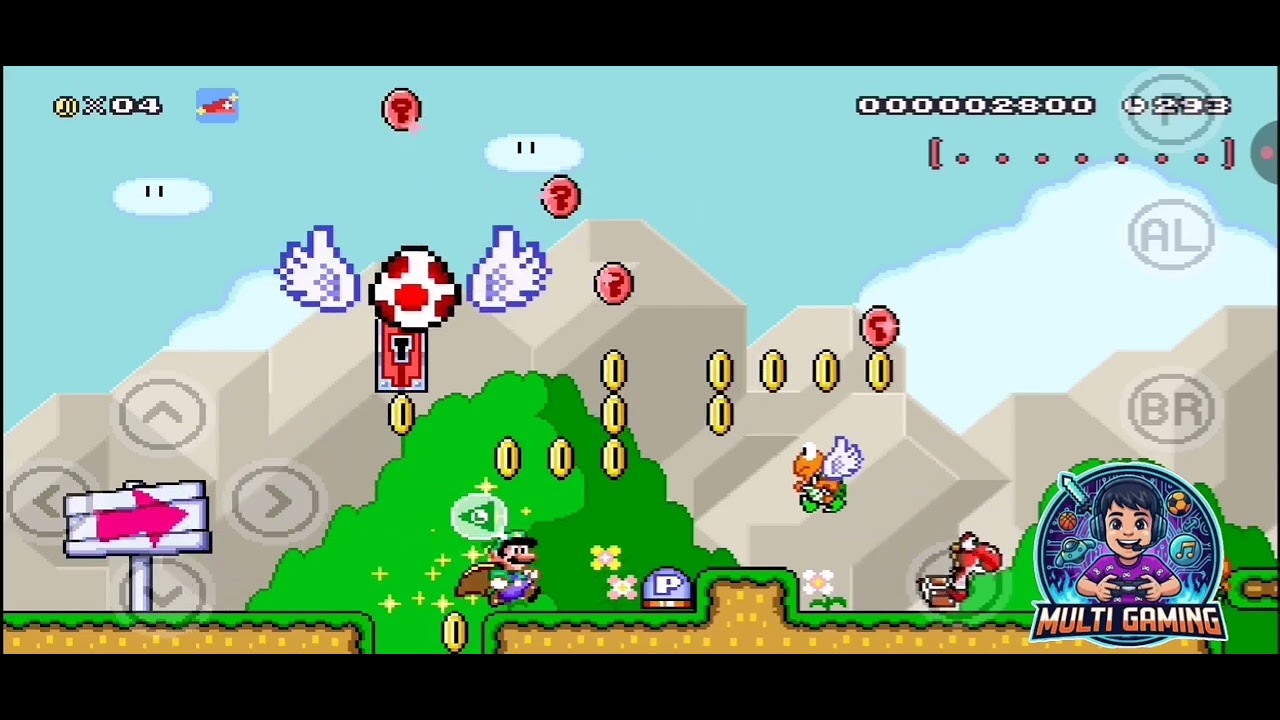 Mario maker engine world