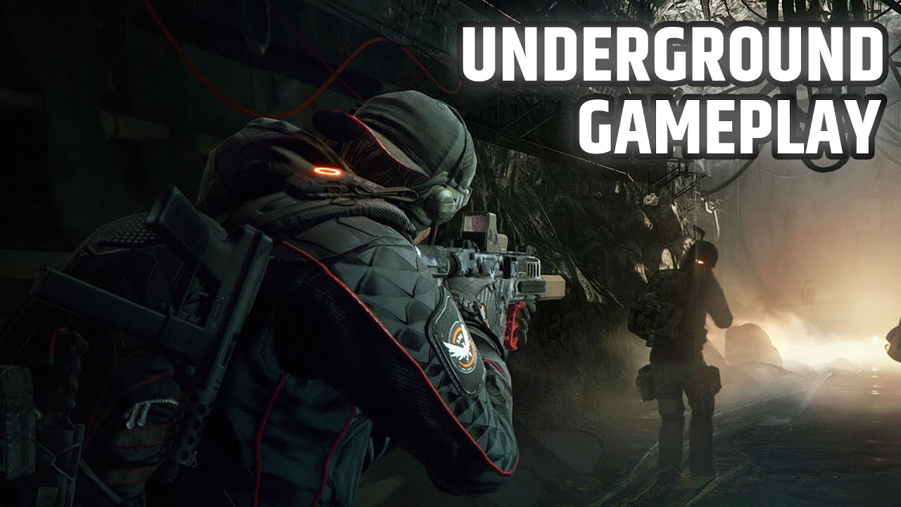The Division Underground Gameplay DLC 1 Update 1.3