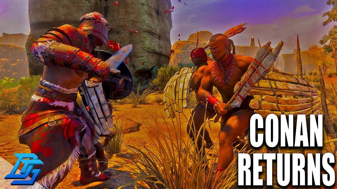 WELCOME BACK TO CONAN EXILES - Conan Exiles - Season 2 - Part 1 (Conan Exiles Gameplay)