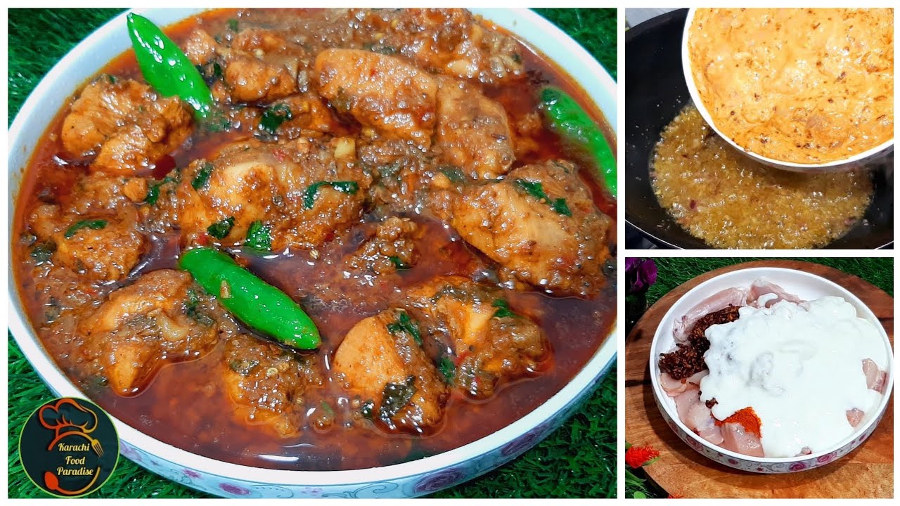 Ramzan Special Recipes | Ep 3 💫 | Chicken Gravy Recipe | Chicken Recipe | Karachi Food Paradise |