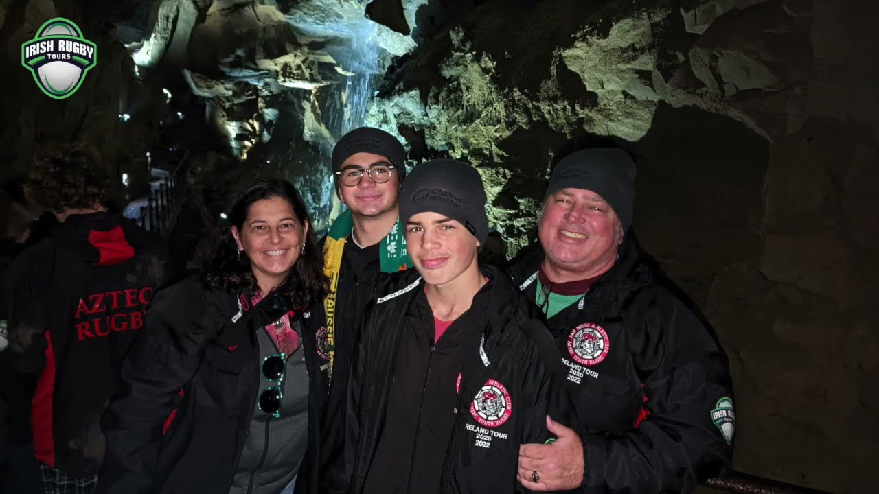 San Diego Aztecs Youth Rugby Tour to Ireland November 2022