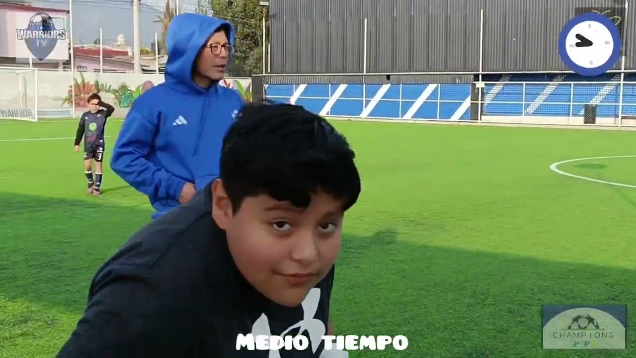 Warriors (2014-15) derrotan a Real Actopan en Champions Kids 7a. edición en la 1a. Fecha
