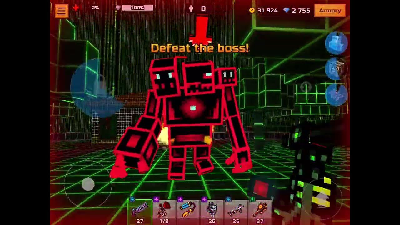 Pixel Gun 3D WORLD RECORD SPEEDRUN Crossed Worlds 3:55