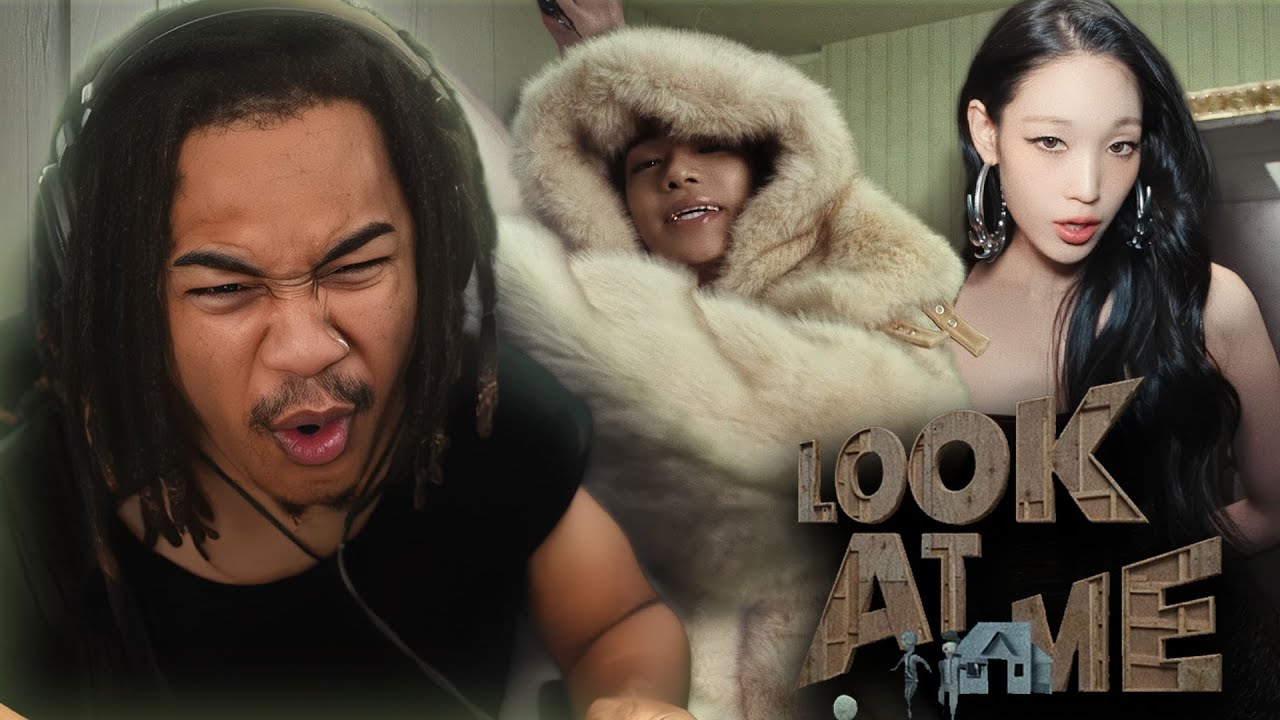 Реакция рэпера на клип &laquo;LOOK AT ME&raquo; группы ALLDAY PROJECT