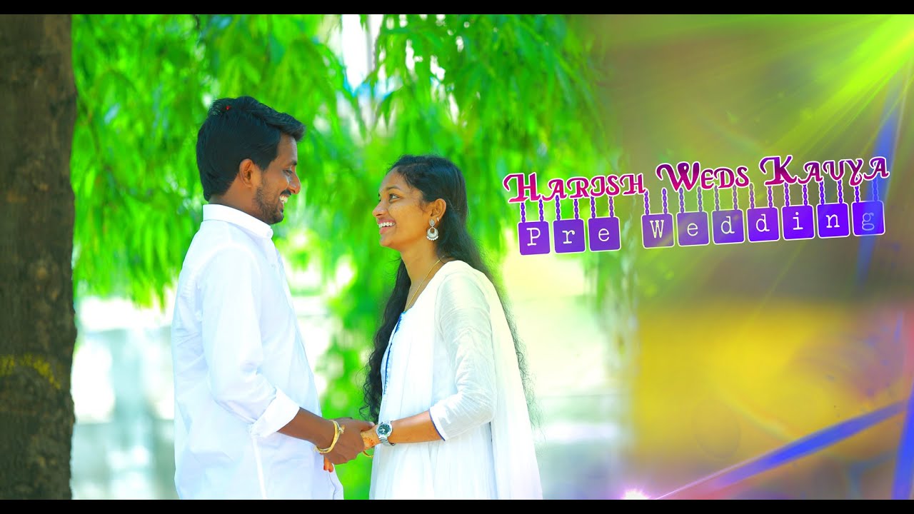 Harish Weds Kavya Pre Wedding Song  | SAIRAM PHOTOGRAPHY | Karimnagar