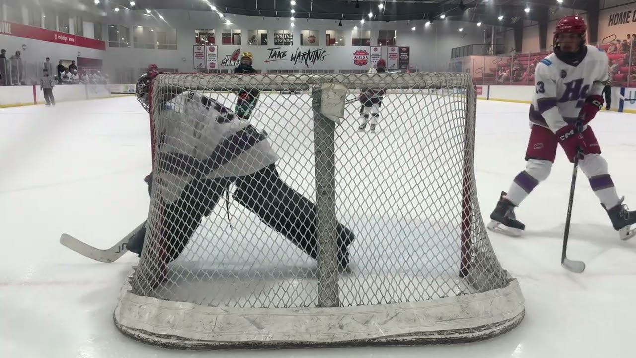 High School Hockey Holly Springs highlight reel vs RC 2nd period May 9, 2025