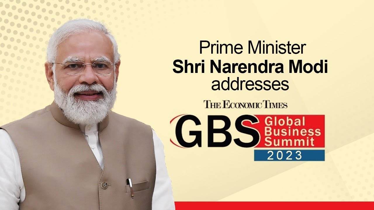 PM Shri Narendra Modi addresses ET Global Business Summit 2023 | PM Modi | #bjp | #bjplive