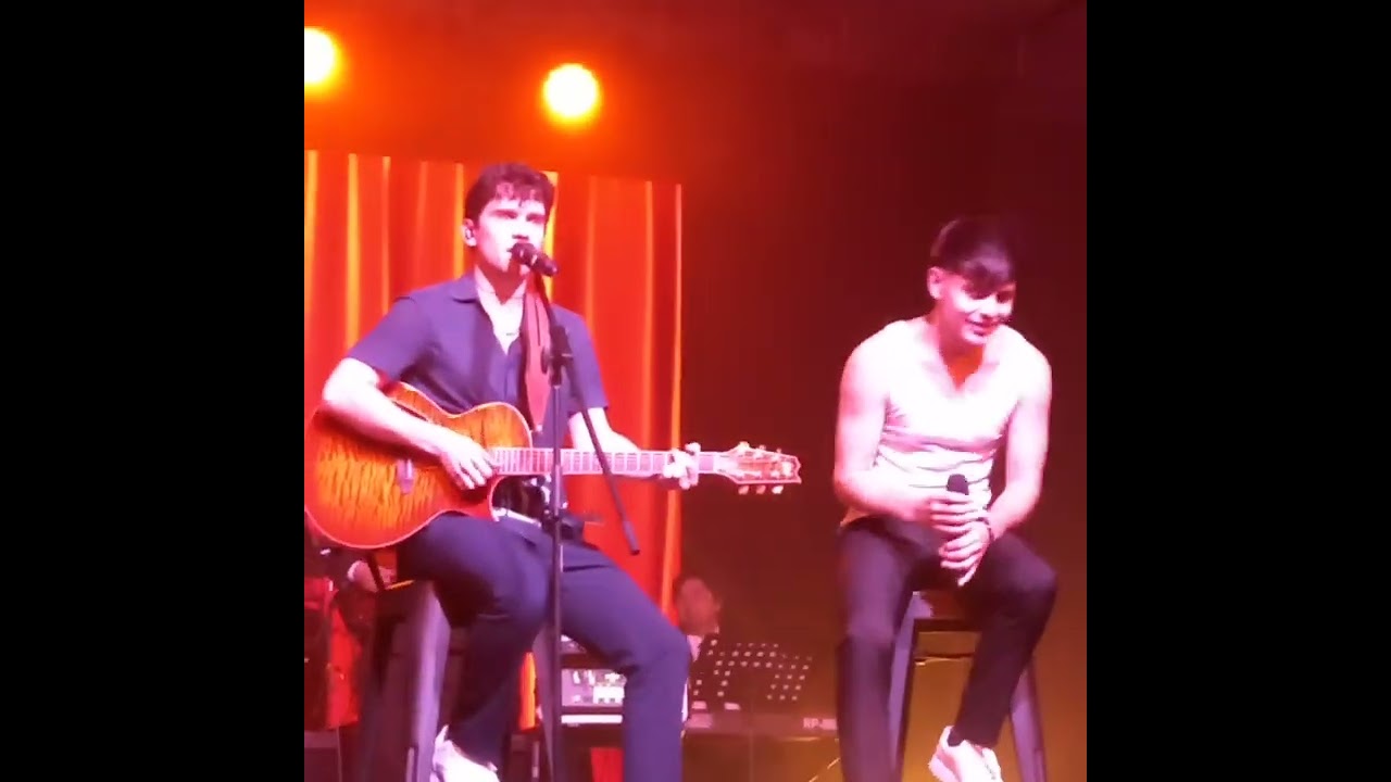 Concierto Nico Ruiz 05-11-2022 Cover Thinking Out Loud Ed Sheeran  Junto a Brahiron Chávez.
