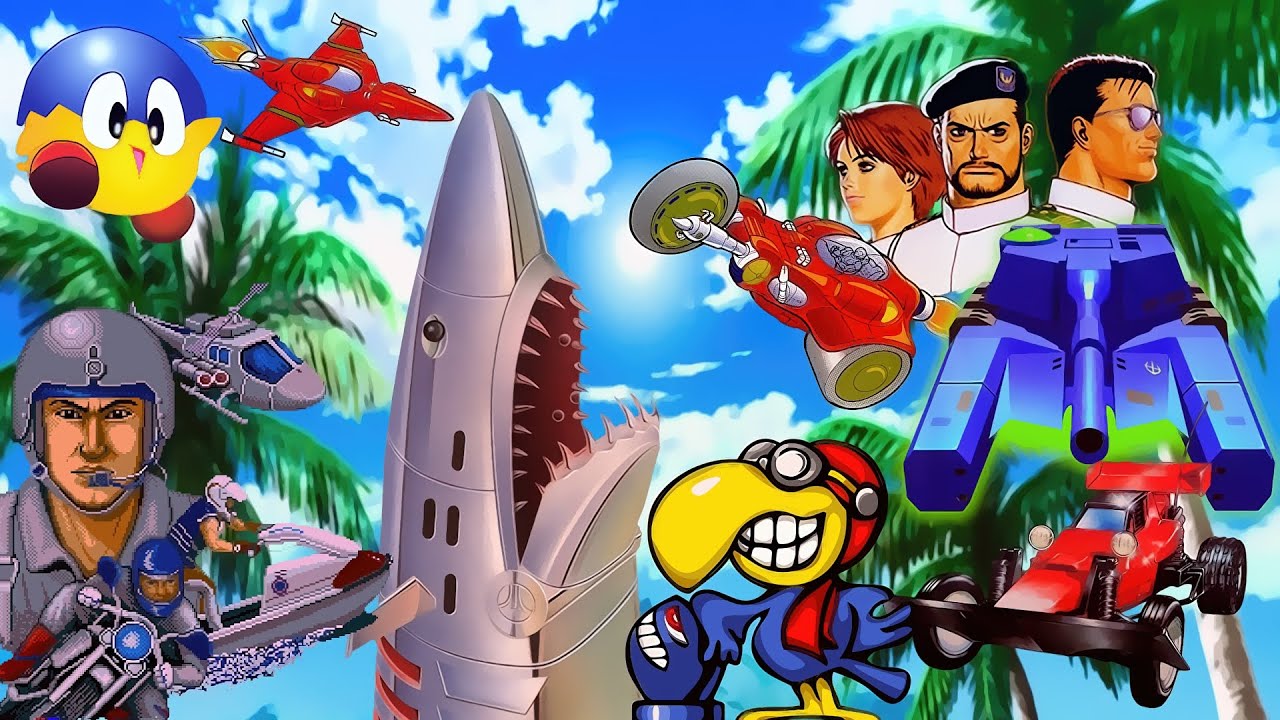 Los Olvidados y Ocultos JUEGOS ARCADE : 