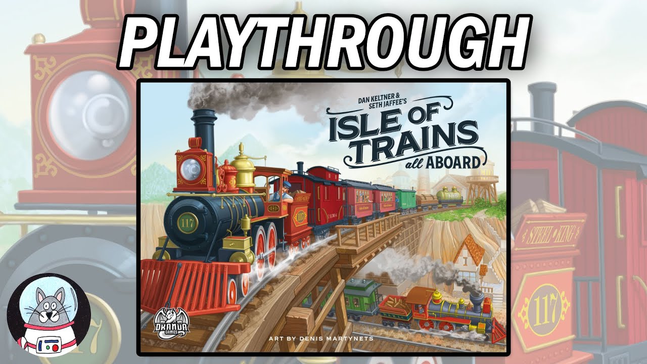 Isle of Trains: All Aboard - Playthrough