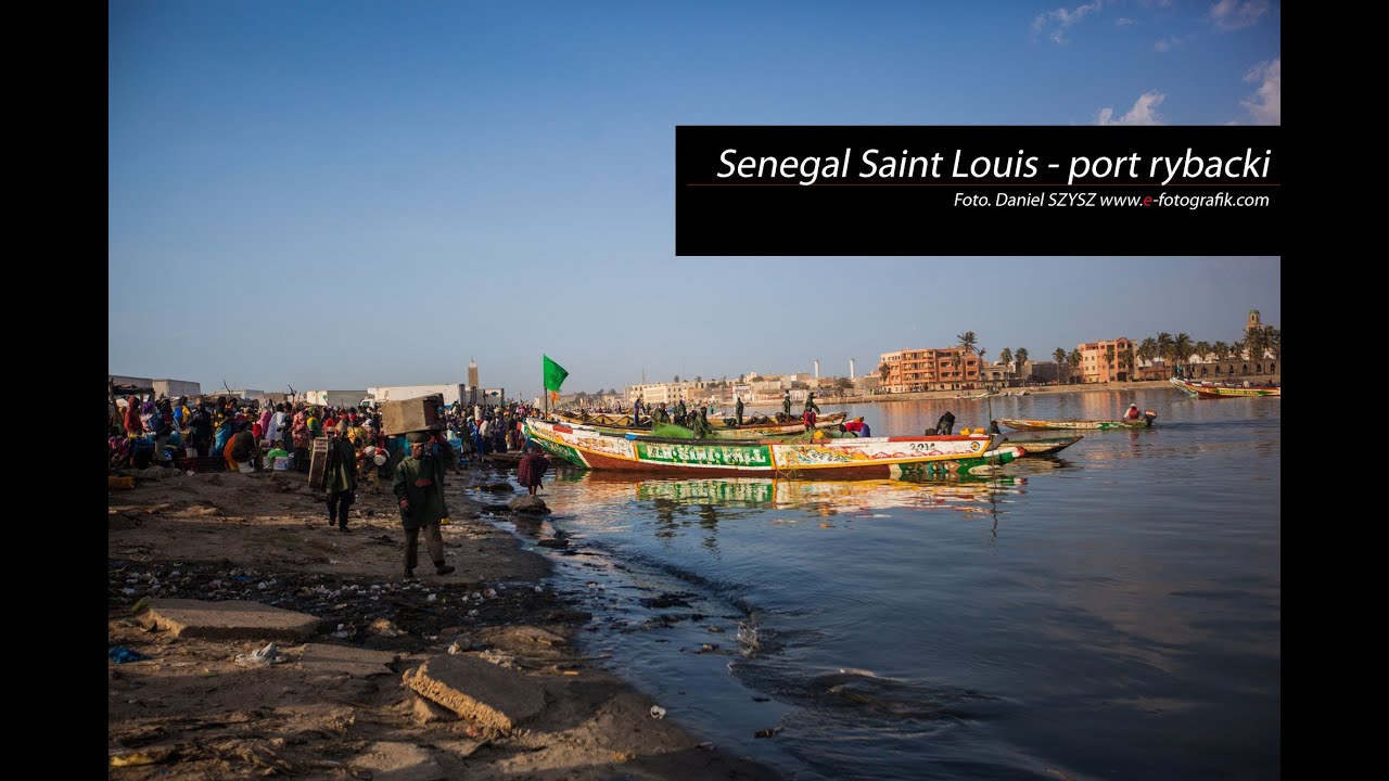 Saint Louis - Senegal - Port rybacki - Fishing port - Port de pêche - Sénégal - Saint Louis