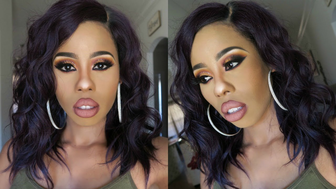 Hmmmmm..... BOBBI BOSS SYNTHETIC HAIR WIG M985 DEEP PARTING KENNA